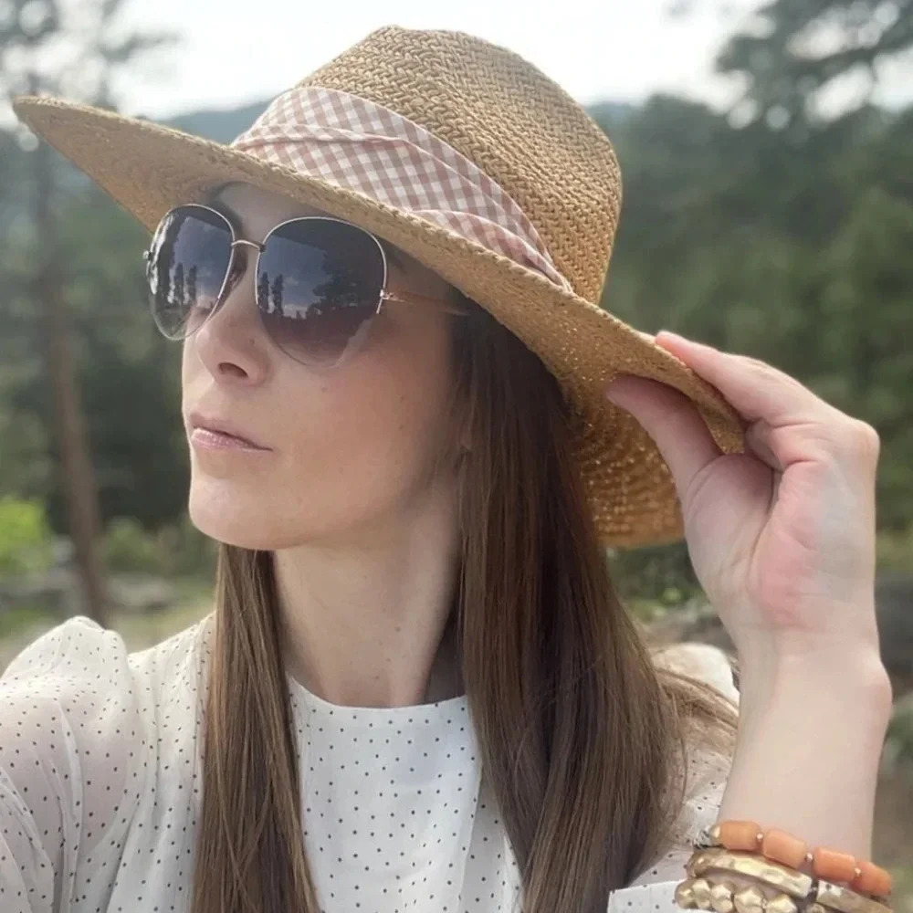 Straw hat - Picture 4 of 10